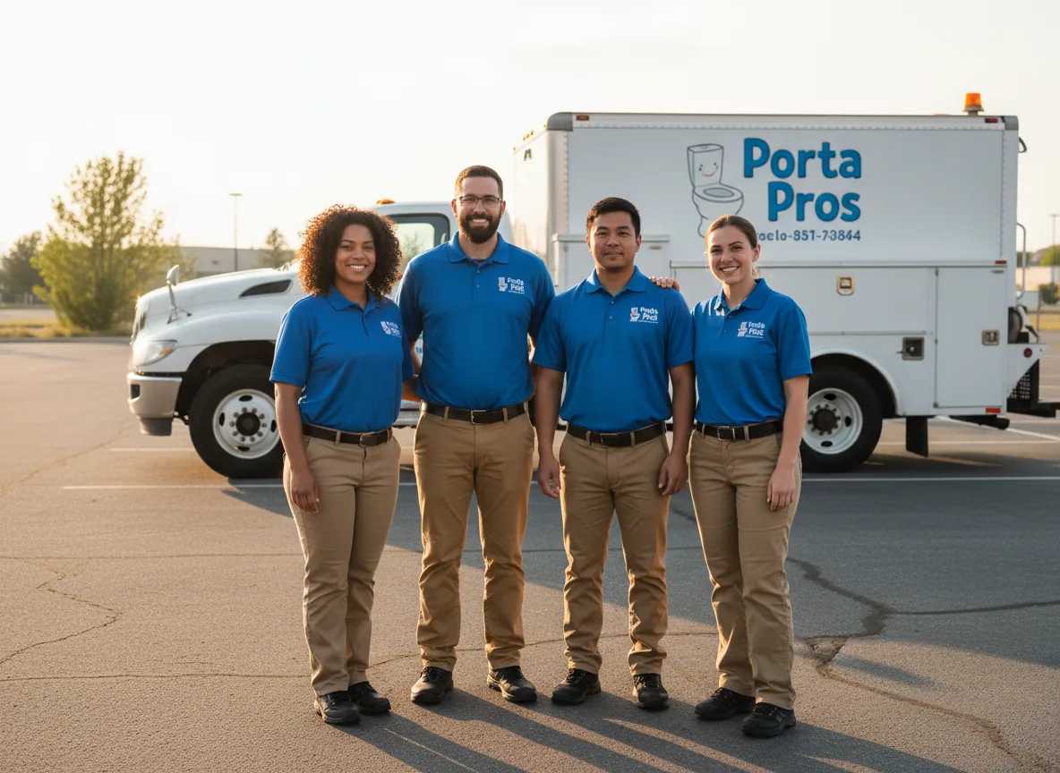 Porta Potty Rental company in Mercedes, TX